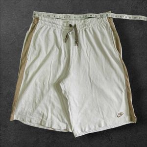 Nike Cream Athletic Shorts