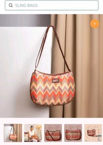 New Zouk Structured Shoulder Bag