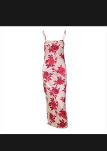 Floral Bodycon Dress