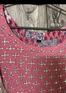 Elegant Pink Kurta Set