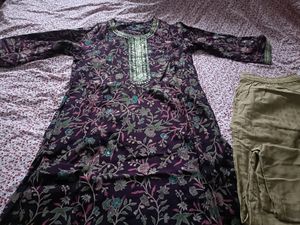 Printed Suit Set