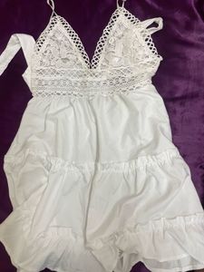 Newme White Dress