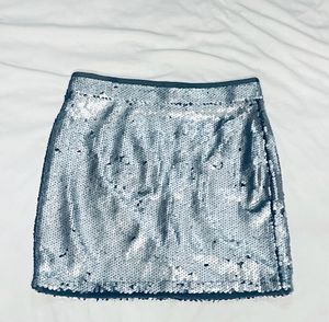 Shein Sequin Skirt