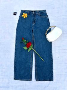 blue classy jean