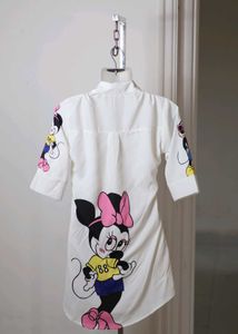 Mickey Mouse Shirt Dress