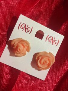 Rose Earrings🌹