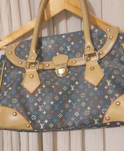 LV Copy Handbag With Flaws
