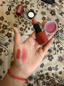 COMBO:Lakyou lipstick &amp; Ronzille Lip