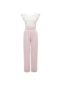 Forever New Rosie Lace Petite Tee Jumpsuit