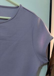 Lavender Top, Bust- 36/34