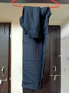 BRAND NEW Women&#39;s BLACK Kurta Set