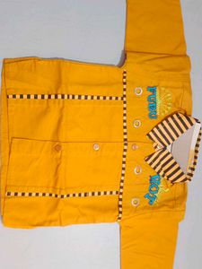 Cute Yellow Boys Clothing