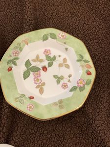 Wedgwood Wild Strawberry Iconic Pattern