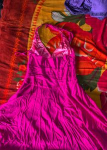 Pink Halter Dress - Perfect for Summer!