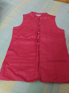 Red Colour Long Shirt