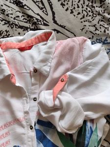 Kurta ( Branded N  Collared, Buttoned )