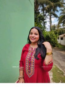 Elegant Embroidered Kurta