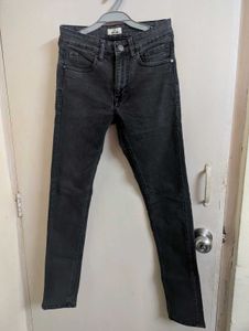 Wrangler Gray Wash Skinny Jeans