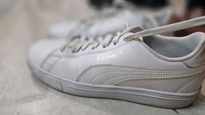 Puma White Sneakers