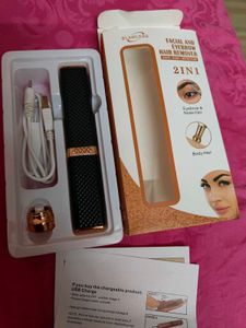 Facial And Eyebrow Trimmer