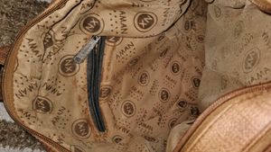 Brown Backpack