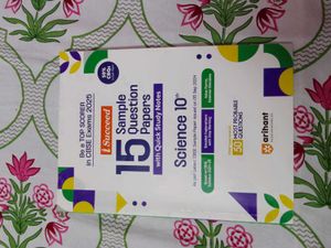 Arihant CBSE 10th Science Sample Papers