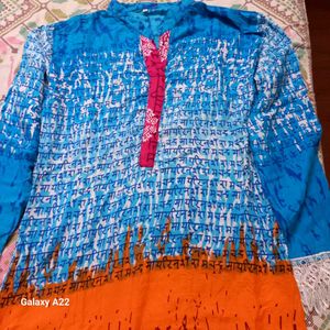Chic Printed KURTA For Women