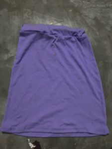 Cute Purple Mini Skirt