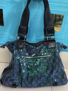 sequence shoulder bag
