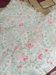 Floral Bedsheet king size