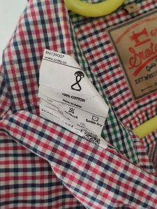 Multicolour Chequered Shirt