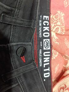Ecko Unltd. Black Jeans