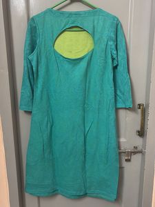 Cyan Dress