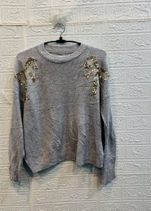 🇨🇦 Canada Imported Embellished  Sweater