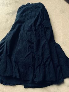 Cute Navy Blue Skirt