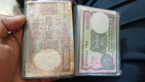 Vintage Indian Currency Collection