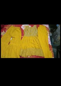 Wedding Wear Pretty 3 Piece Sarara Set
