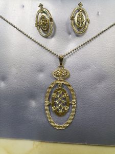 Pack Of 2 Pendant Set With Earrings