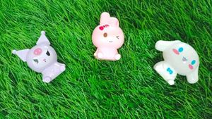 3PCS OF SANRIO CHARACTER SHARPNERS