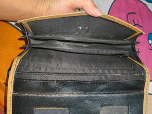 Woodland Leather Wallet