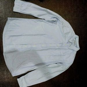 Original Blue Uniqlo Shirt