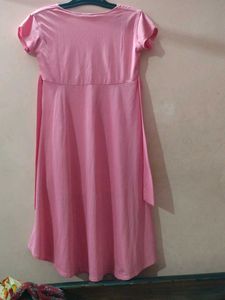 A Pink One Piece.