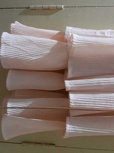 Pink Ruffle Sleeve Dress