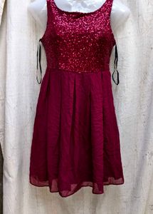 I. Sparkly Party Dress