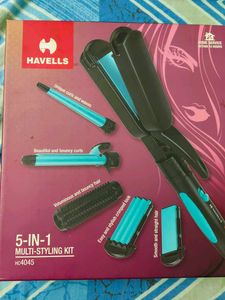 Havells 5-in-1 Multi-Styling Kit