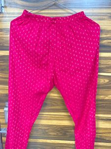 Beautiful Pink Kurta Set With Duppata 🩷