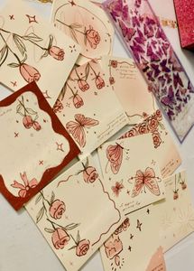 kawai sticky notes and sticker combo