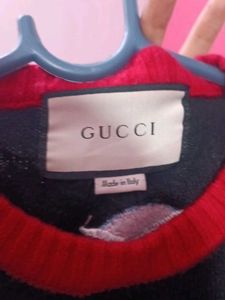 Gucci Embroidered Sweater