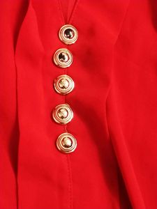 Stylish Red Top Casual And Formal Wear