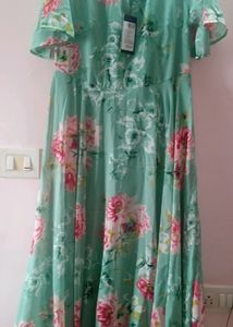 New Sea Green Dress